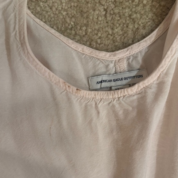 American Eagle Outfitters Soft Pink Tank Top - Picture 2 of 2